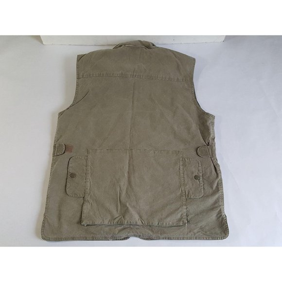 VIntage 70s/80s Banana Republic Hunting Vest Full - Picture 5 of 8